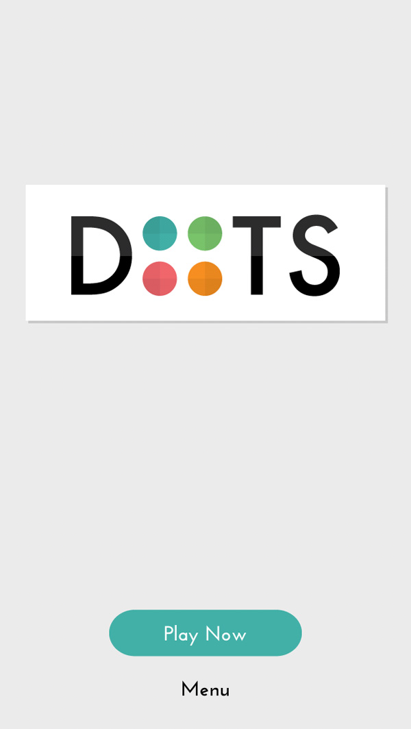 Flat Design example: Dots