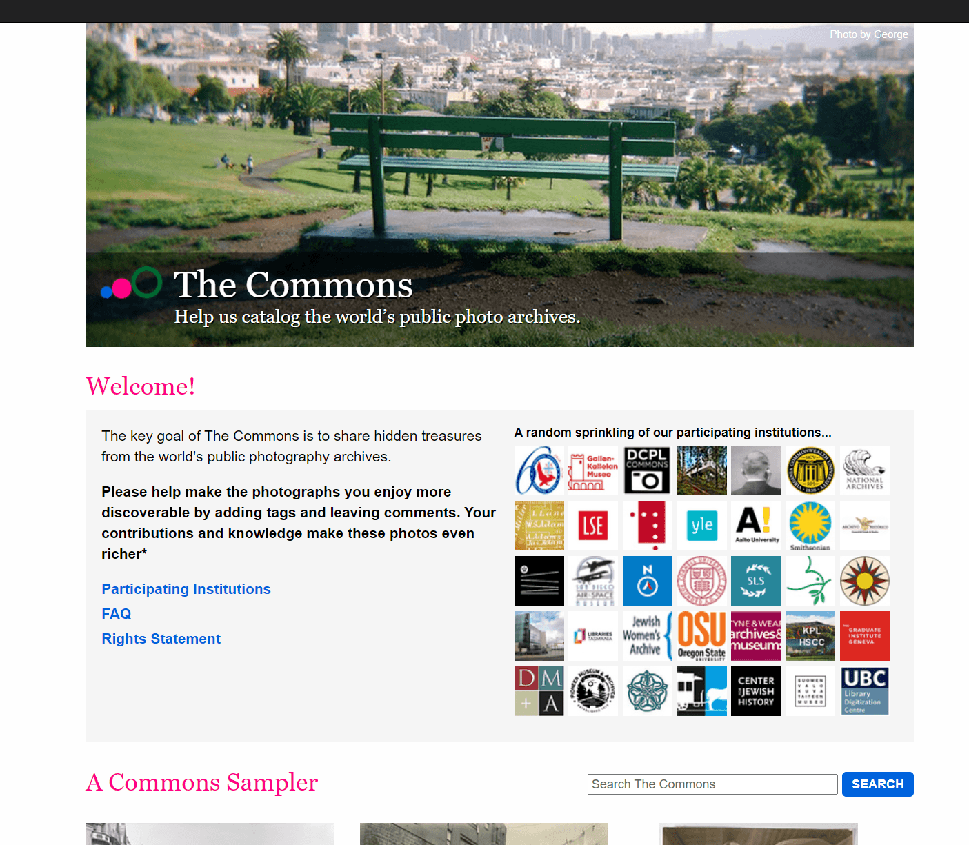 Flickr Commons