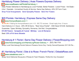 floral shop keyword example 300x235