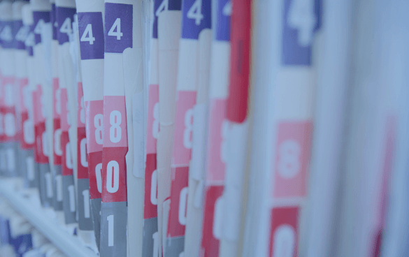 A group of folders