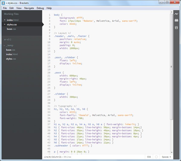 free open source code editor 01bracketsfull