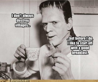 funny pictures history it is the most important meal of the day after all