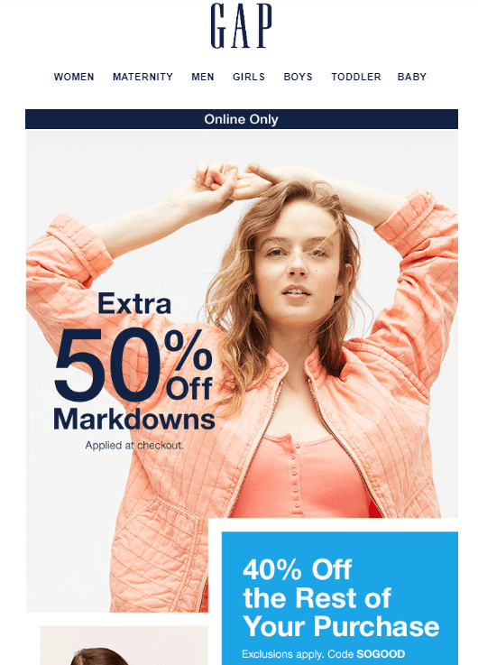 gap email 1