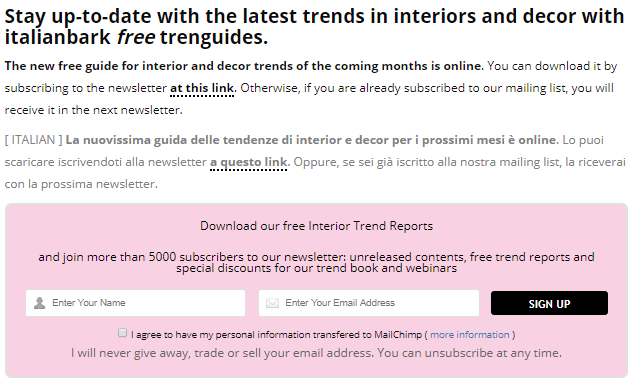 Example of gated content as a free guide