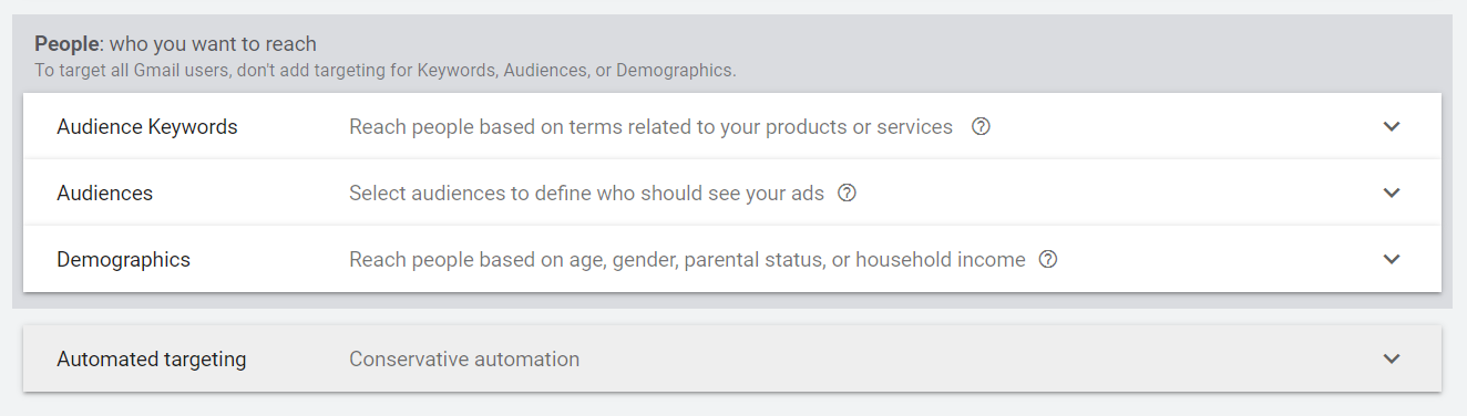 E-mail de remarketing: seu guia para remarketing de e-mail 15 14. Clique em “Segmentação automatizada”