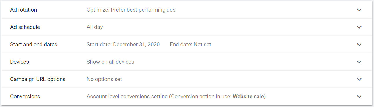 gmail remarketing emails step 9