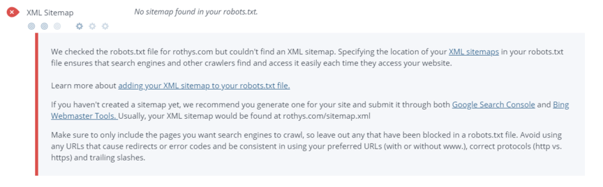 Google index checker XML sitemap report