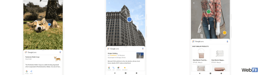 3 examples of how to utilize Google Lens