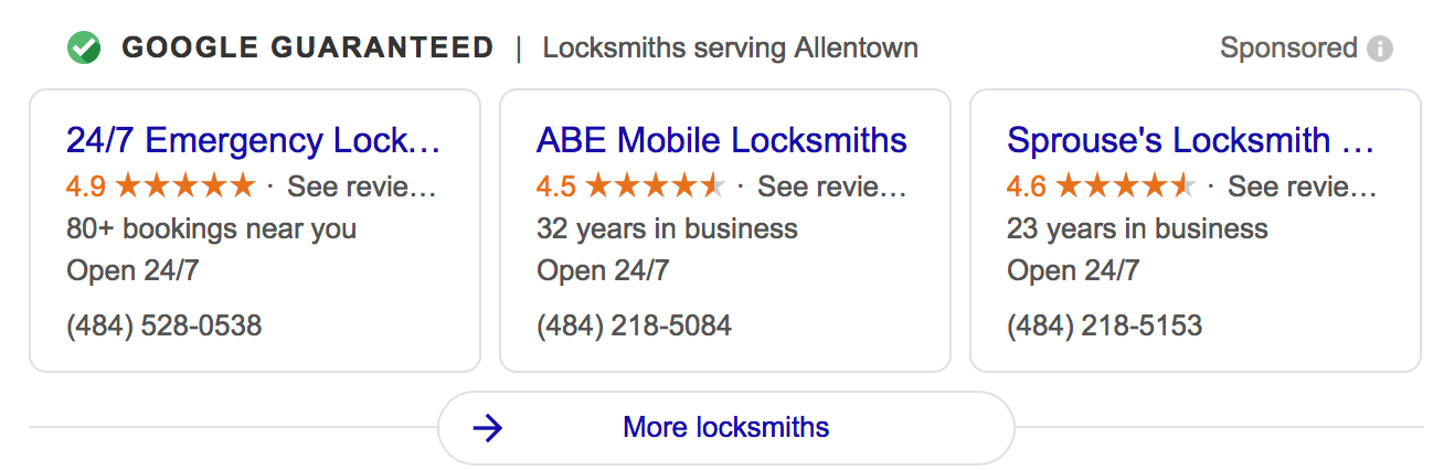 google local ad