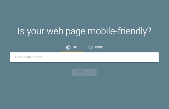 Homepage Mobile-Friendly Test Tool