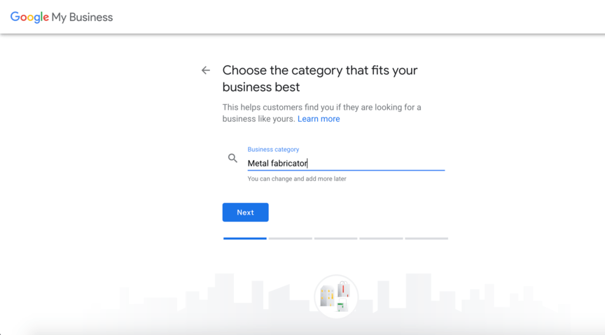 google my business setup page 3