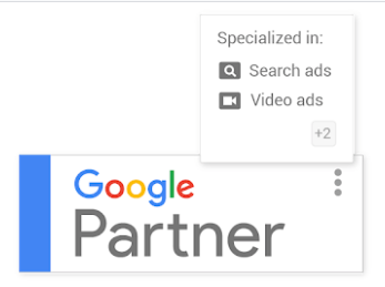 google partner badge specializations