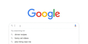 Google search GIF
