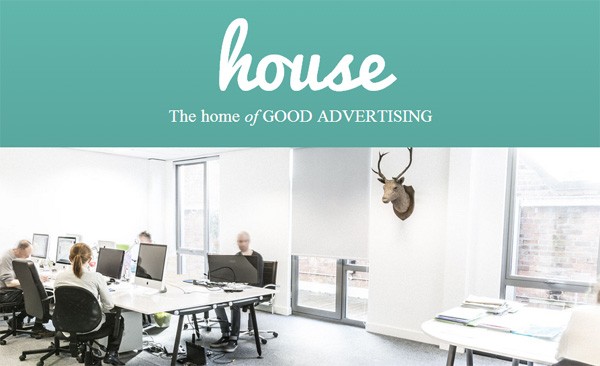 Example of Using Google Fonts: House Creative