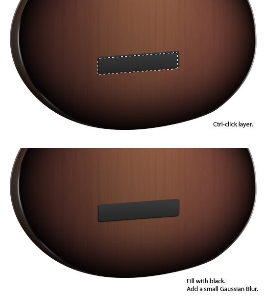 Create the Electric Guitar's Bridge