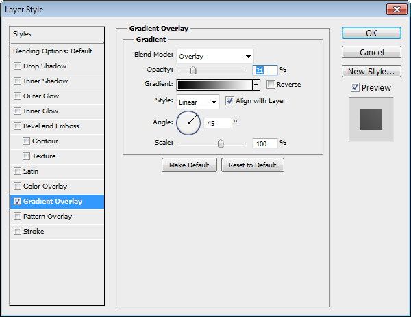 Create the Middle Pickup