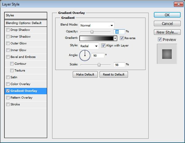 Create the Middle Pickup