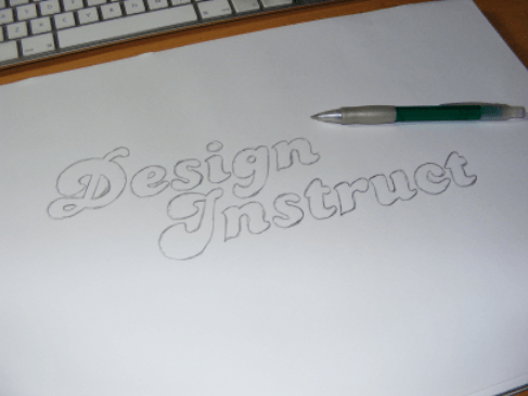 Re-draw the font