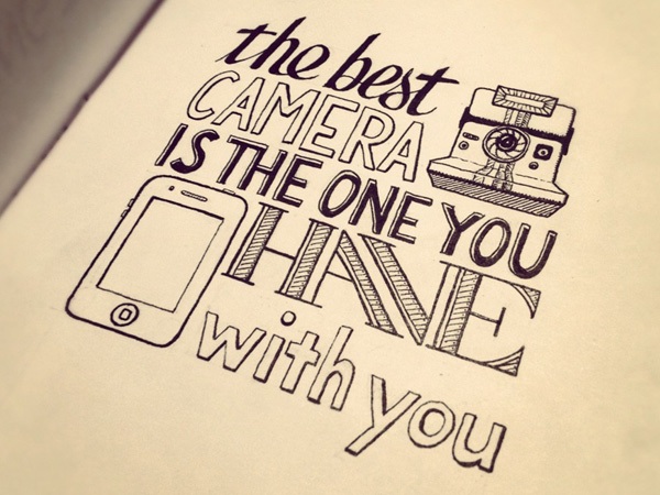 handlettered typography 05bestcamerawithyou