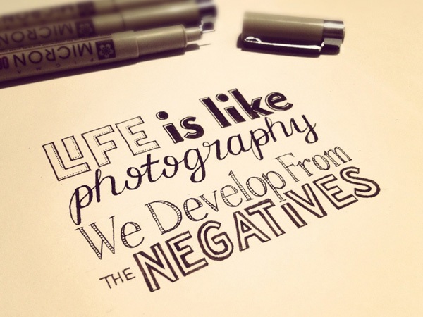 handlettered typography 09lifephotography