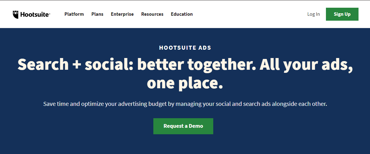 hootsuite ads