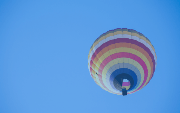 Hot air balloon