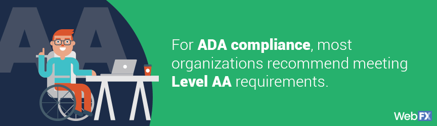 How to meet ADA compliance