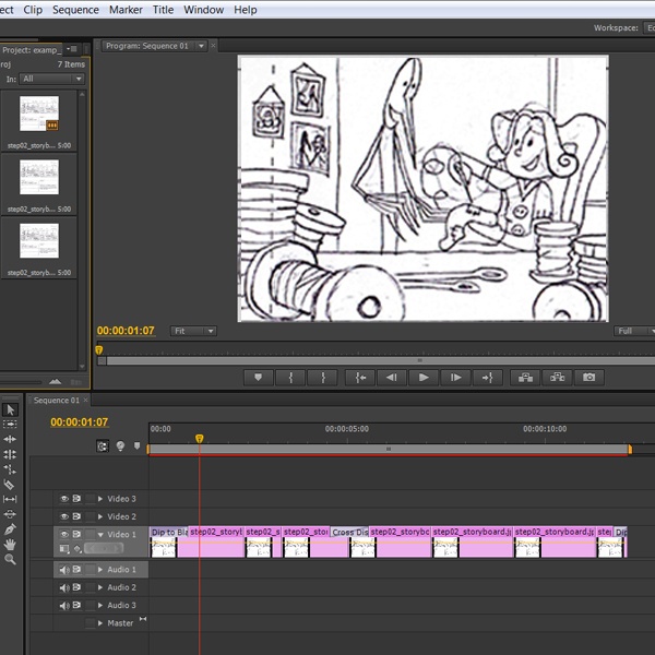 Create the Animatics