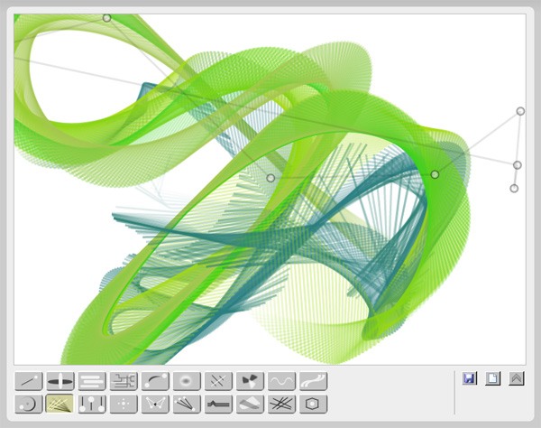 HTML5 canvas demo/example/experiment: Bomomo