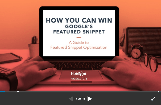 hubspot slideshare