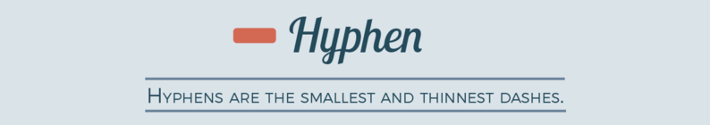 hyphen