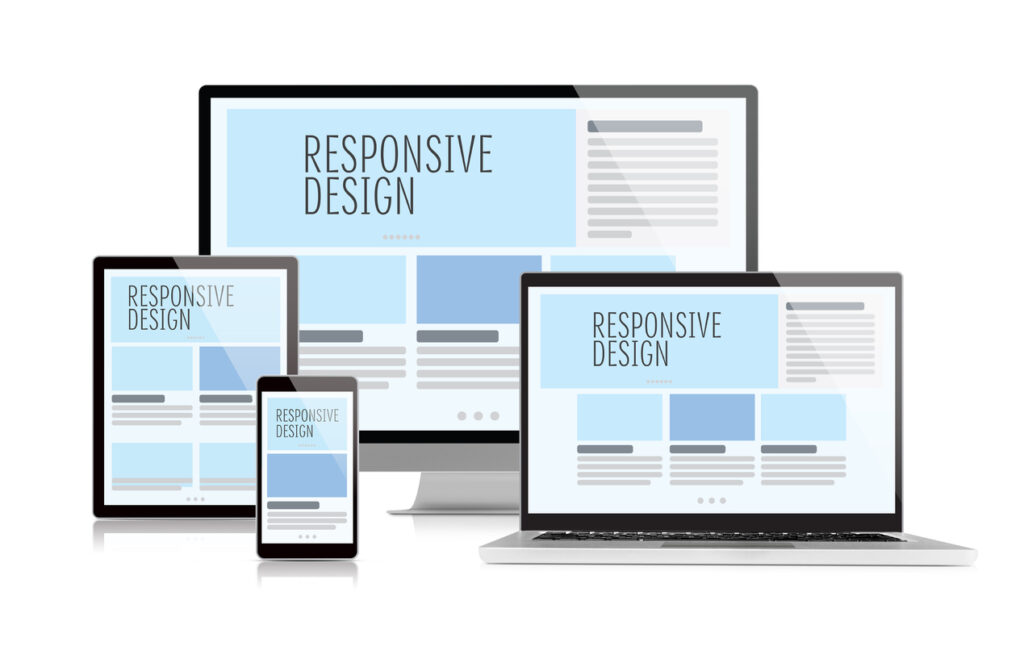 Responsive design on devices