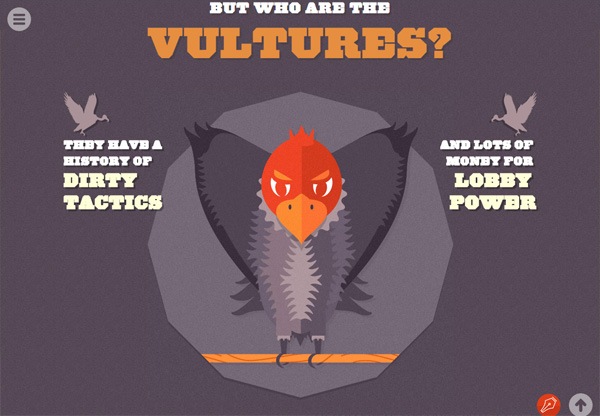 Stop the Vultures!