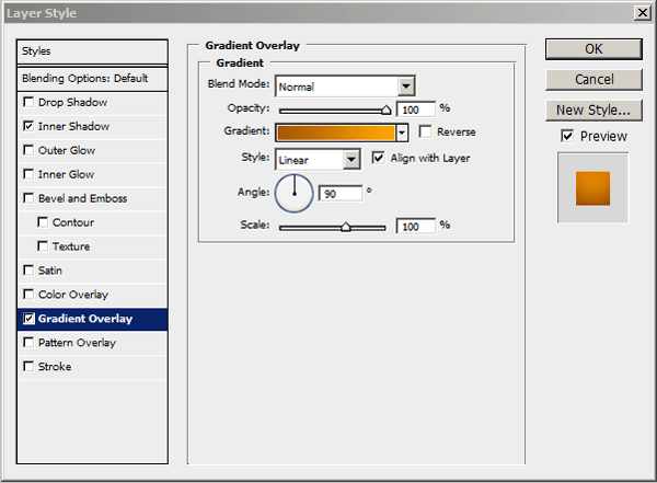 Gradient Overlay