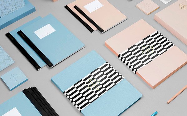 Pastel Colors, Stationery