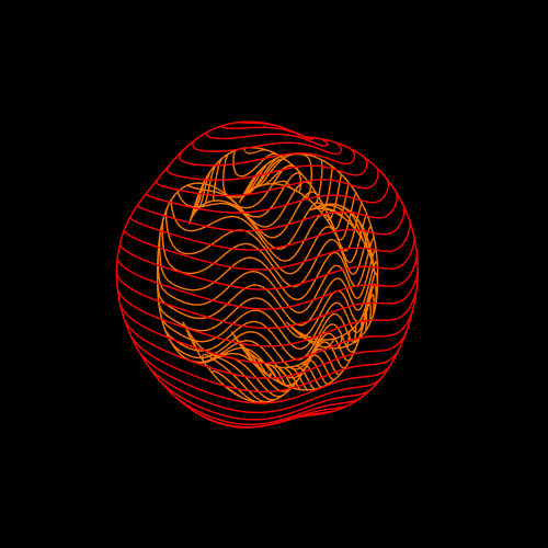Animated Gifs by Artist David Szakaly aka Davidope – BOOOOOOOM