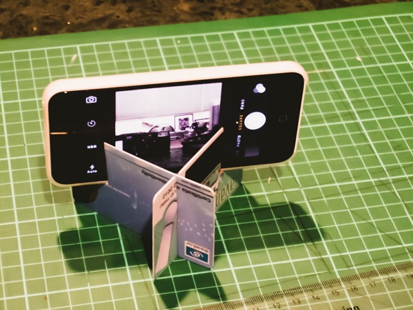 Diy tripod for on sale iphone