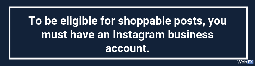 instagram business