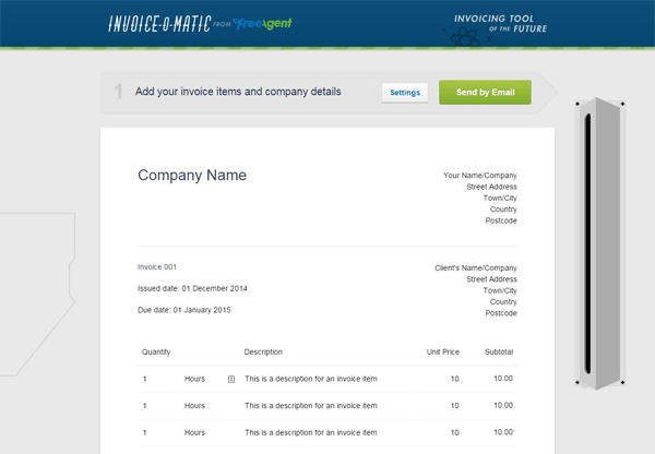 Invoice-o-matic