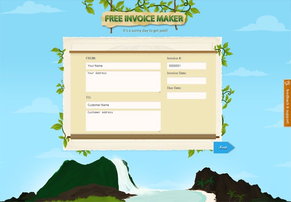 Free Invoice Maker