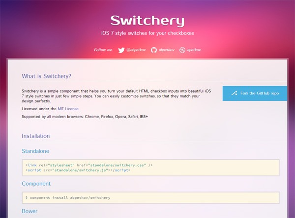 Switchery