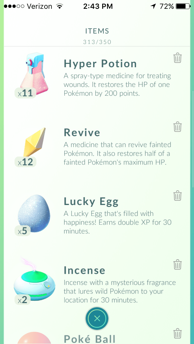 items-from-pokestops