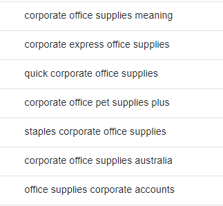 keywordsfx office supplies