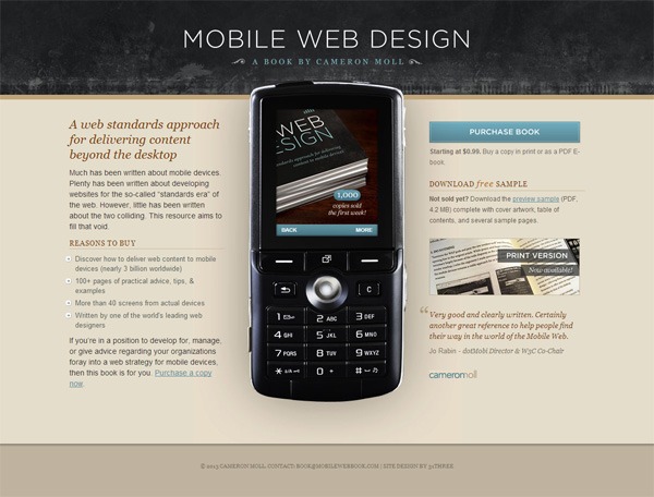 Mobile Web Book