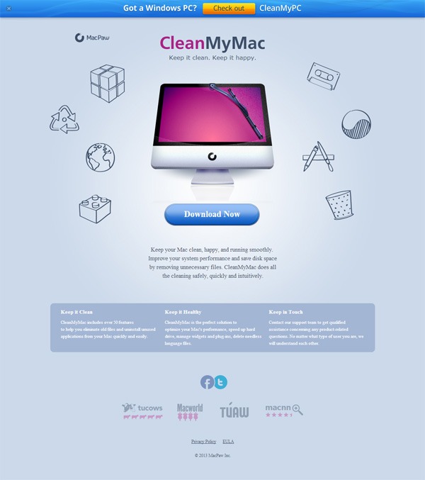 Clean My Mac