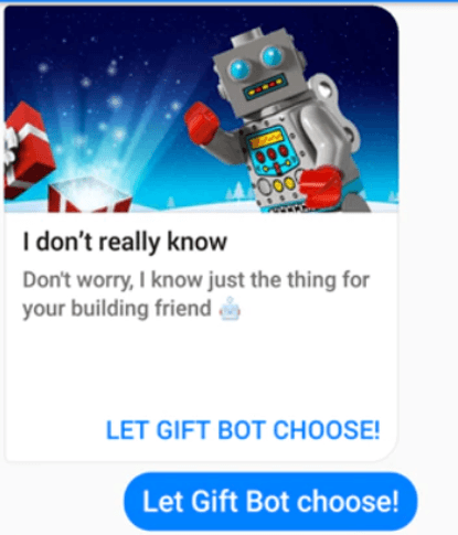 lego chatbot