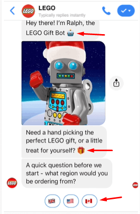 lego emojis example facebook chat