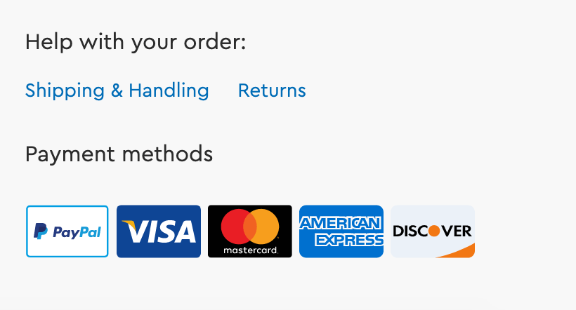 lego online store multiple payment options