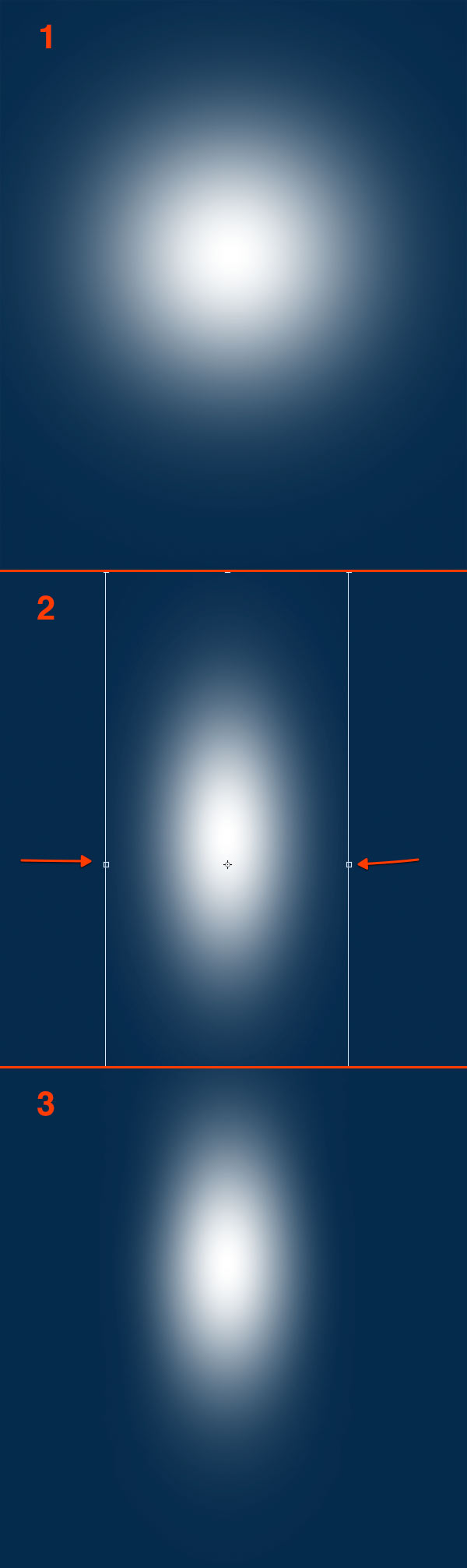 Create a simple ellipse light effect