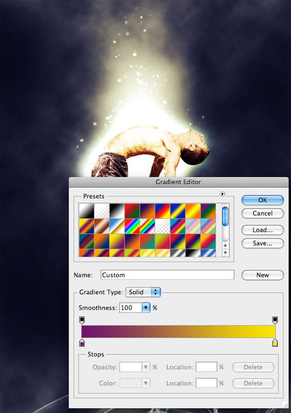 Hue/Saturation adjustment layer